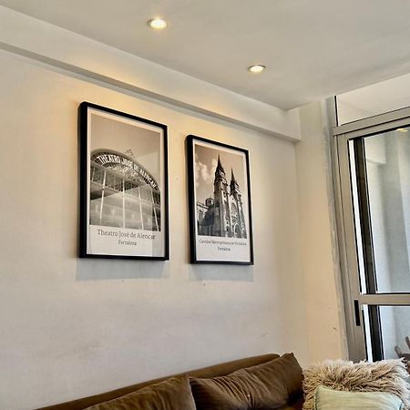 Apartamento Praia De Iracema Com Vista Mar Fortaleza  Exterior foto
