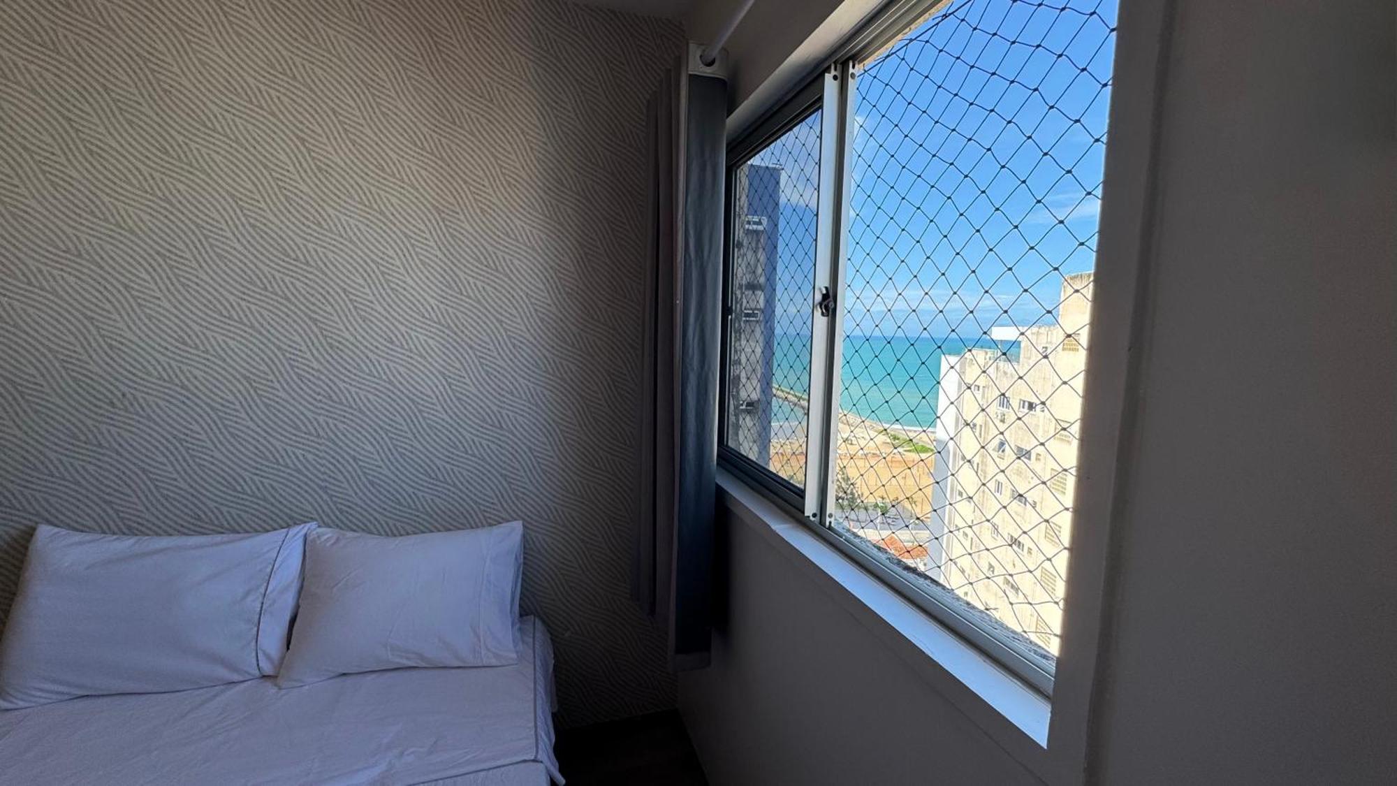 Apartamento Praia De Iracema Com Vista Mar Fortaleza  Exterior foto