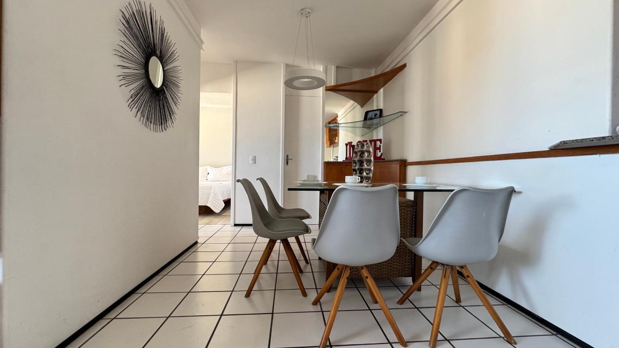 Apartamento Praia De Iracema Com Vista Mar Fortaleza  Exterior foto